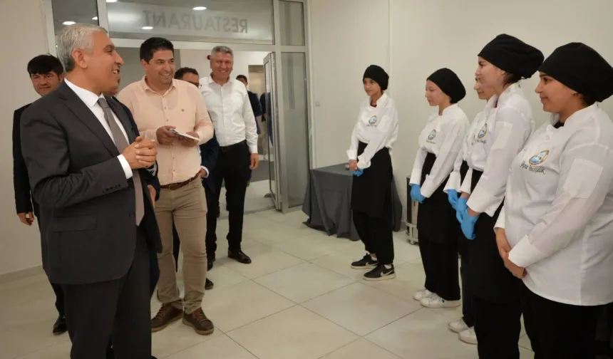 Osmaniye’de Turizm Eğitimine Güç Katan Tesis