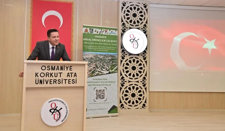 Osmaniye’de Yapay Zekâ Destekli Deprem Projesi