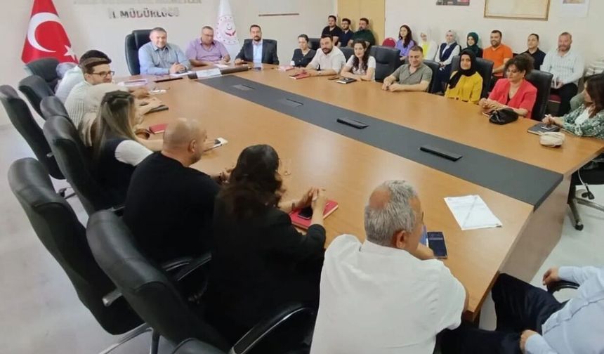 Osmaniye'de Yeni Dönemin Yol Haritası Masaya Yatırıldı