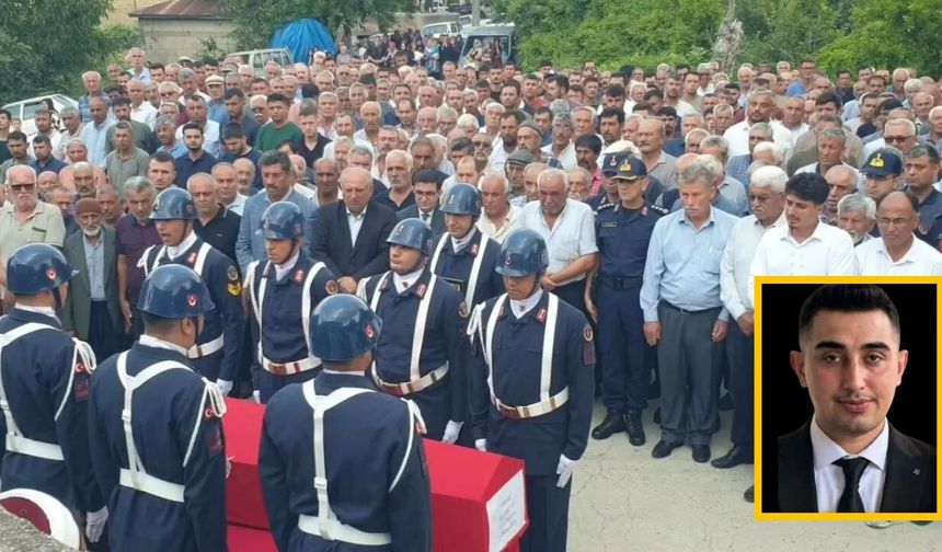 Osmaniye’de Yürek Yakan Veda, Genç Uzman Çavuş Toprağa Verildi