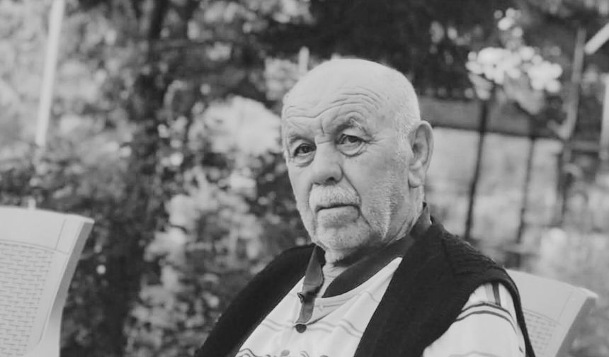 Osmaniyeli Müdür Mustafa Loğoğlu'nun Babası Saim Loğoğlu Hayatını Kaybetti