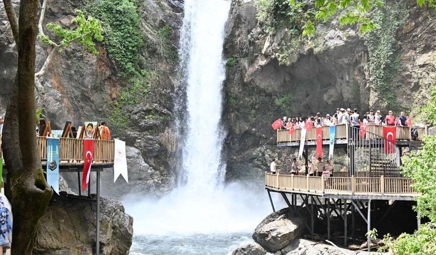 Osmaniye’nin İncisi Karaçay’da Doğa Şöleni