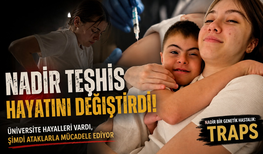 'Sıradan Bir Ağrı' Sandı, Nadir Görülen Genetik Hastalık Çıktı!