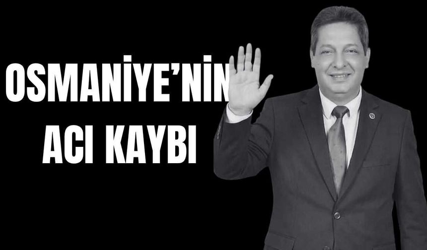 Osmaniye Yasta Muhtar Tarık Sesli Hayatını Kaybetti