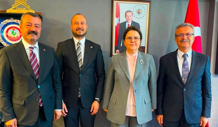 Belediye Başkanları'ndan Derya Yanık'a Ziyaret