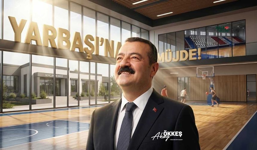 Başkan Ökkeş Aksoy Duyurdu Yarbaşı İki Yeni Eserle Taçlanıyor