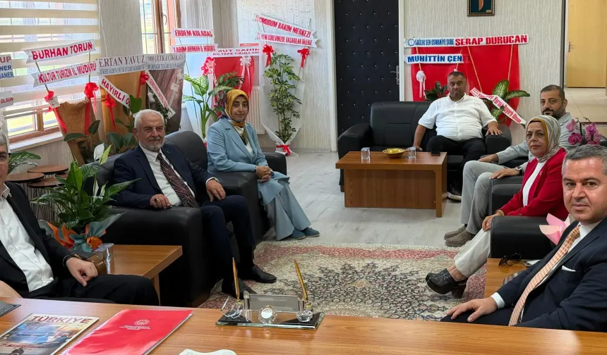 Milletvekili Seydi Gülsoy ve AK Parti Heyetinden Anlamlı Ziyaret