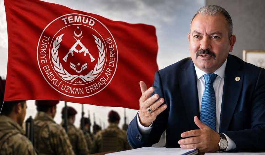 TEMUD "Uzman Çavuşlar Yoksulluk, Emekliler Açlık Sınırında!"