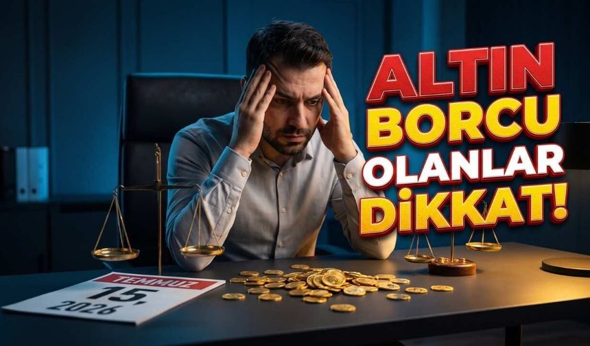 Altın Borcu Olanlar Dikkat! Bir Ayda Ödenecek Tutar Bakın Ne Kadar Değişti