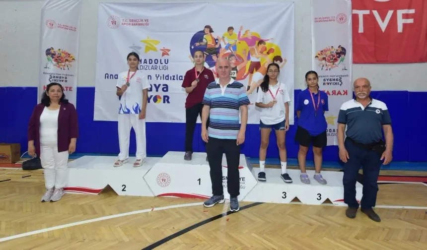 Anadolu Yıldızlar Ligi Karate Heyecanı Osmaniye'de Başladı