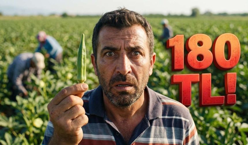 Osmaniye Bamya Üretiminde Rekora Koşarken Etiketler Neden İki Katına Çıktı?