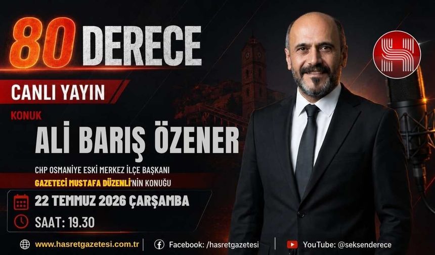 CHP’de Görevden Alınan Özener İlk Kez Konuşacak