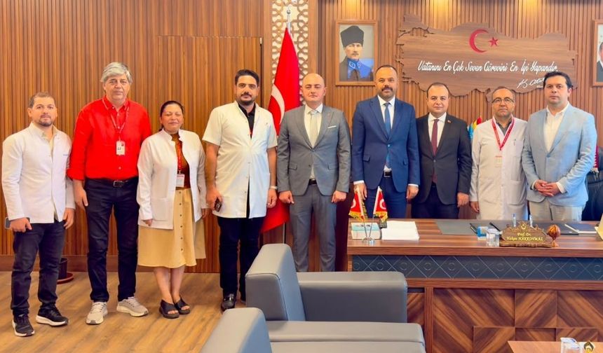 Başsavcı Arısoy’dan Osmaniye Eğitim ve Araştırma Hastanesi’ne Veda Ziyareti