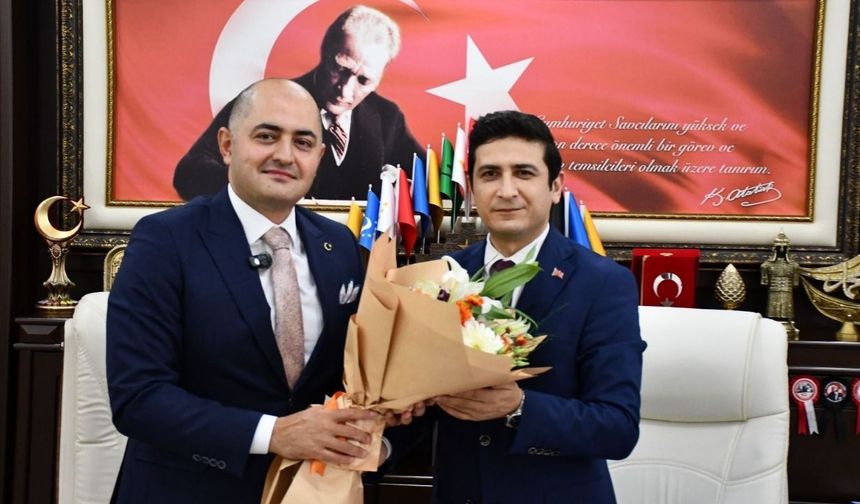 Uygur Kaan Arısoy Osmaniye’ye Veda Etti Başsavcılıkta Devir Teslim Töreni Gerçekleşti