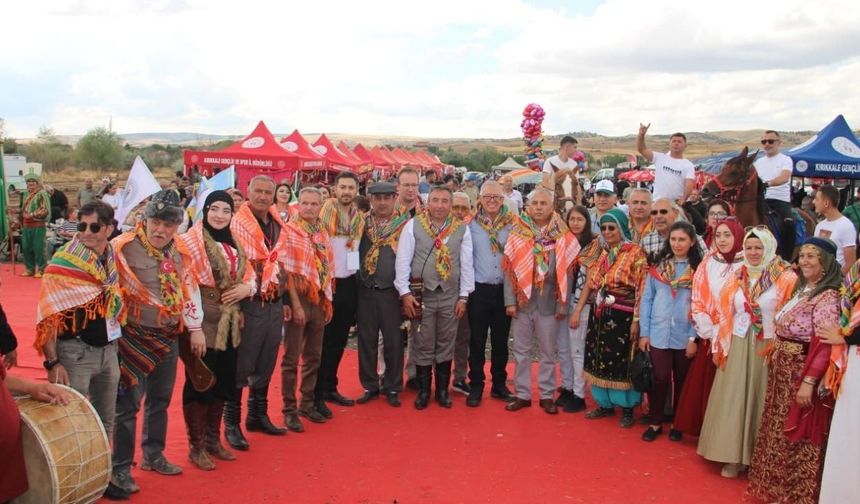 Bin Yıllık Hafıza Kırıkkale'de Canlandı! Türk Dünyası Bir Araya Geldi