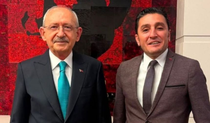 CHP Osmaniye İl Başkanı Rıza Tekerek’ten Kemal Kılıçdaroğlu’na Ziyaret