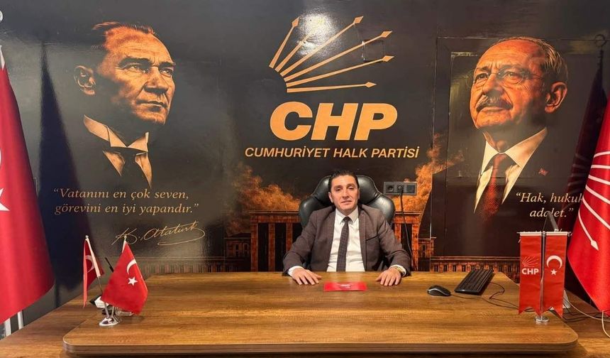 CHP Osmaniye İl Başkanı Tekerek, “Basın Susarsa Halk Kör Kalır”