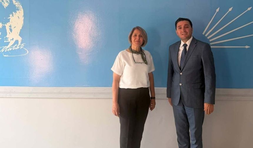 CHP Osmaniye Merkez İlçe Başkanı Zahide Aktürk Oldu