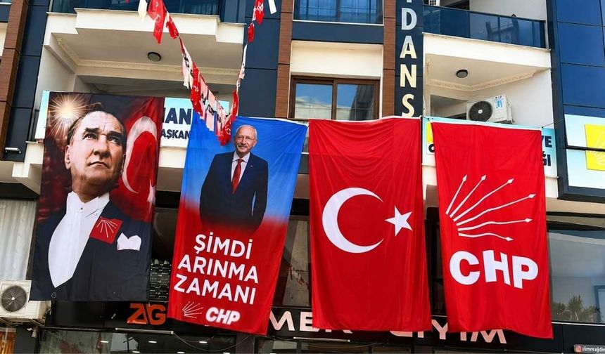 CHP Osmaniye'de Yeni Yönetim Göreve Başlıyor
