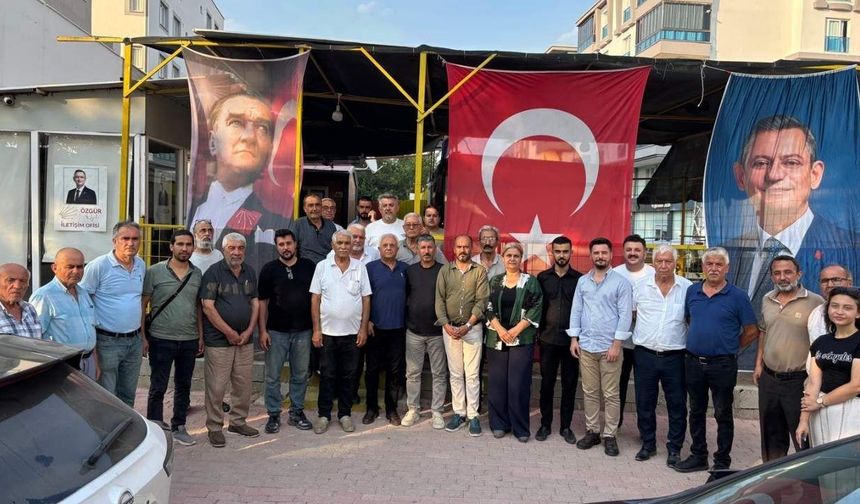 CHP Osmaniye'den Toplu İstifa!