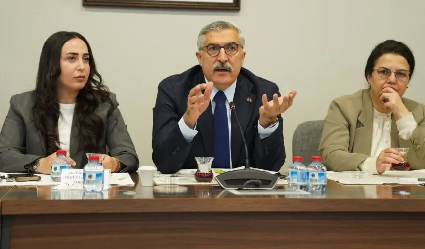 AK Parti'de Akdeniz Bölgesi İçin Kültür Zirvesi