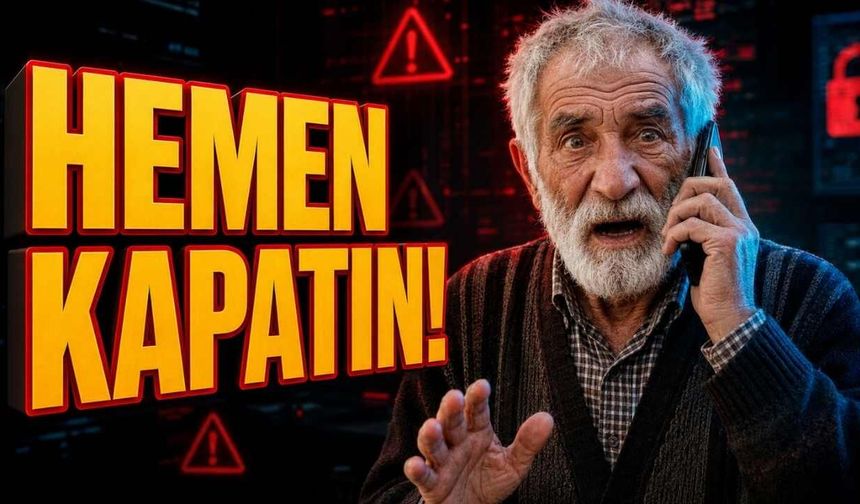 Telefon Çalıyor, Hesap Boşalıyor. Bu 7 Cümleden Birini Duyarsanız Hemen Kapatın!