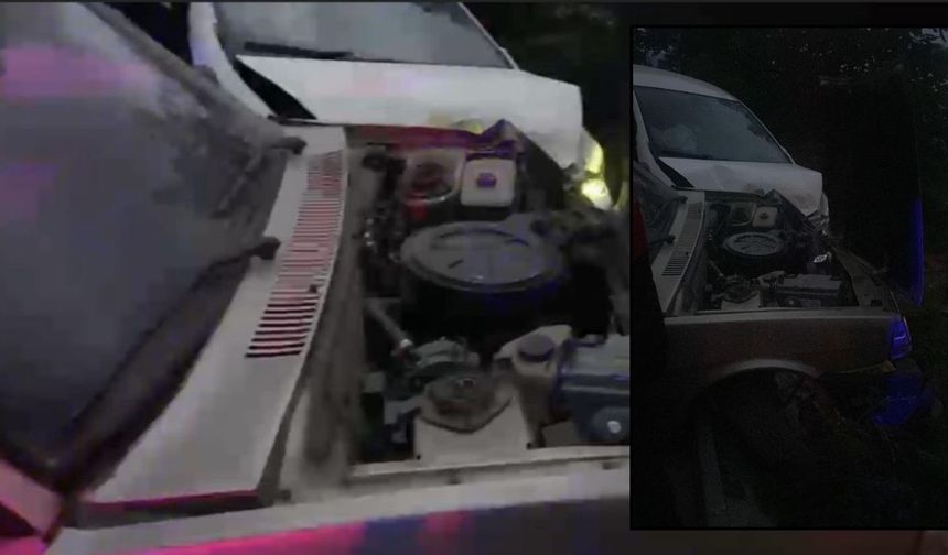 Düziçi'nde Korkutan Kaza! Otomobiller Çarpıştı Yaralılar Var