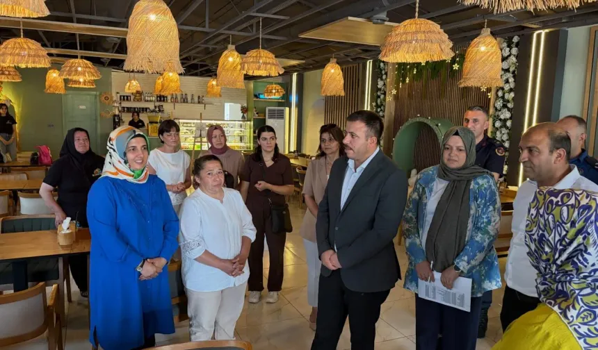 Düziçi'nde Özel Eğitim Öğrencilerine Karne Şenliği Düzenlendi