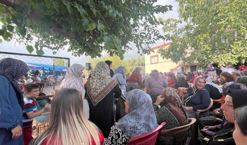 Düziçi’nde Şehit Mehmet Can İçin Mevlid-i Şerif Okutuldu