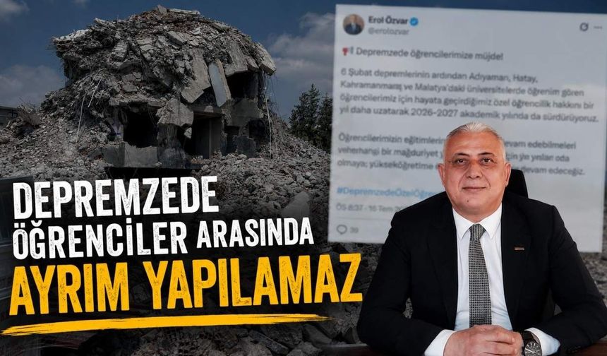 Eğitim İş Sen'den YÖK'e Osmaniye Tepkisi!