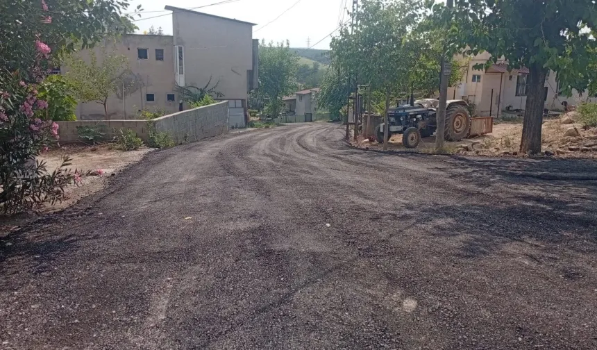 Ellek Belediyesi'nden Yeni Asfalt Hizmeti