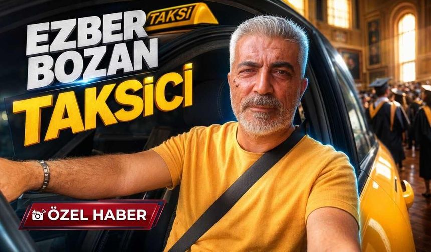 Osmaniye'de Siyaset Bilimi Uzmanı Taksici