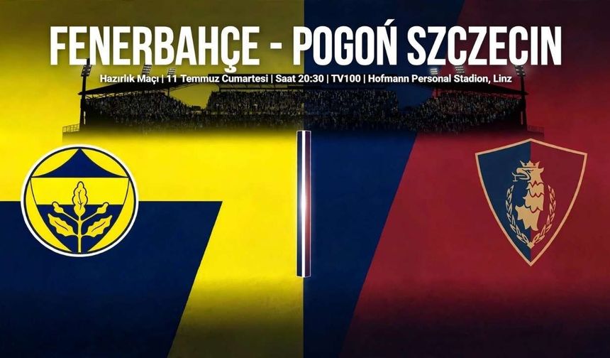Fenerbahçe Pogoń Szczecin Maçı Canlı Yayınla Şifresiz Ekranlarda