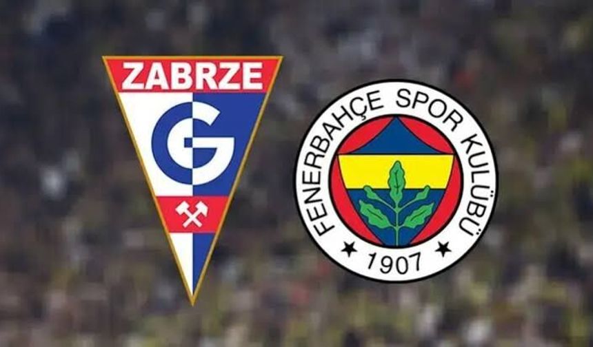 Gornik Zabrze - Fenerbahçe Maçı Ne Zaman, Saat Kaçta, Hangi Kanalda, Nereden İzlenir, İlk 11'ler, Muhtemel 11'ler