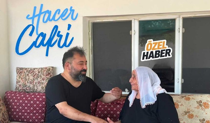 Osmaniyeli Hacer Cafri’nin Sırrını Öğrenince Çok Şaşıracaksınız