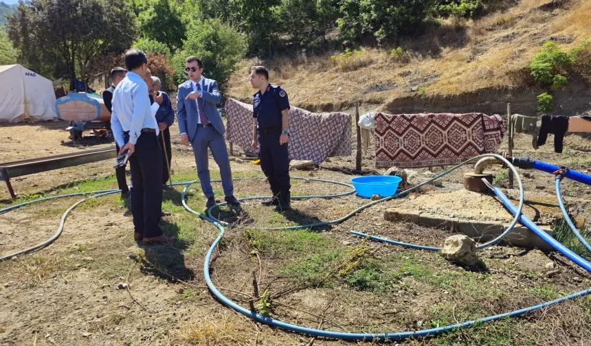 Hasanbeyli'nde Altyapı Yatırımları Masada Değil, Sahada Takip Ediliyor