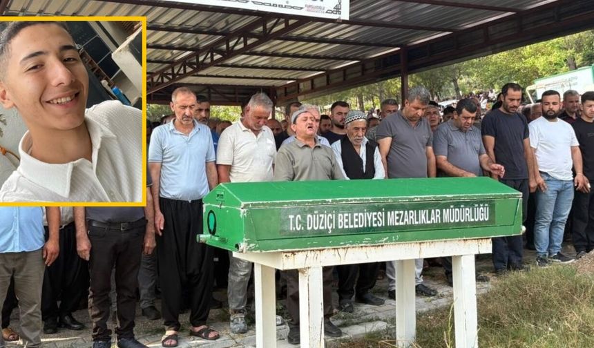 İş Kazasında Hayatını Kaybeden Öğrenci İçin Hüzünlü Tören