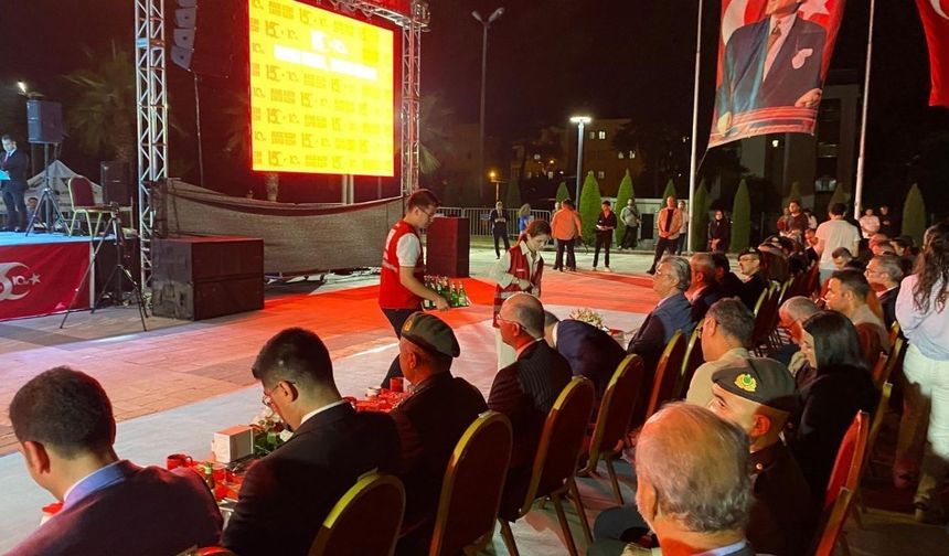Kızılay, 15 Temmuz Anmasında Osmaniyelileri Yalnız Bırakmadı