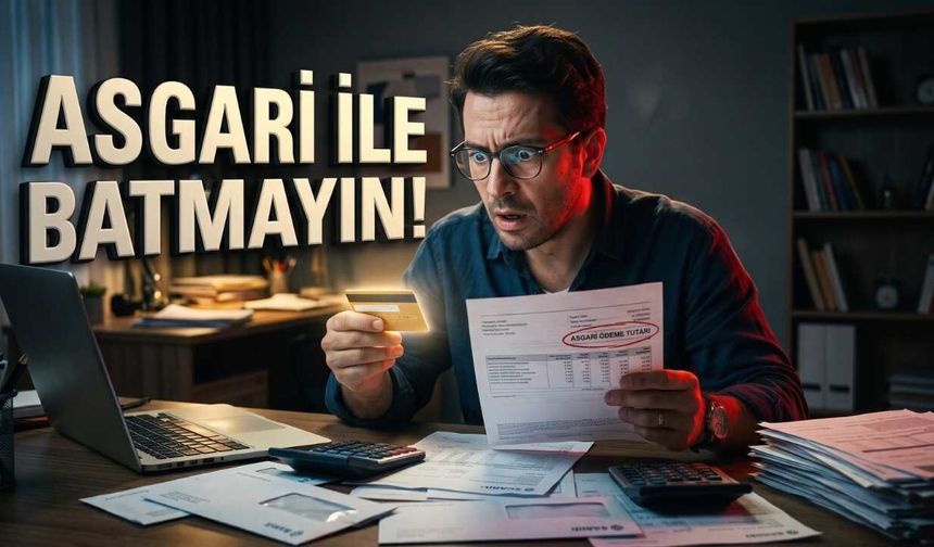 Asgari Ödeme Borcu Bitirmiyor. Bankaya Her Ay Ne Kadar Para Gidiyor?