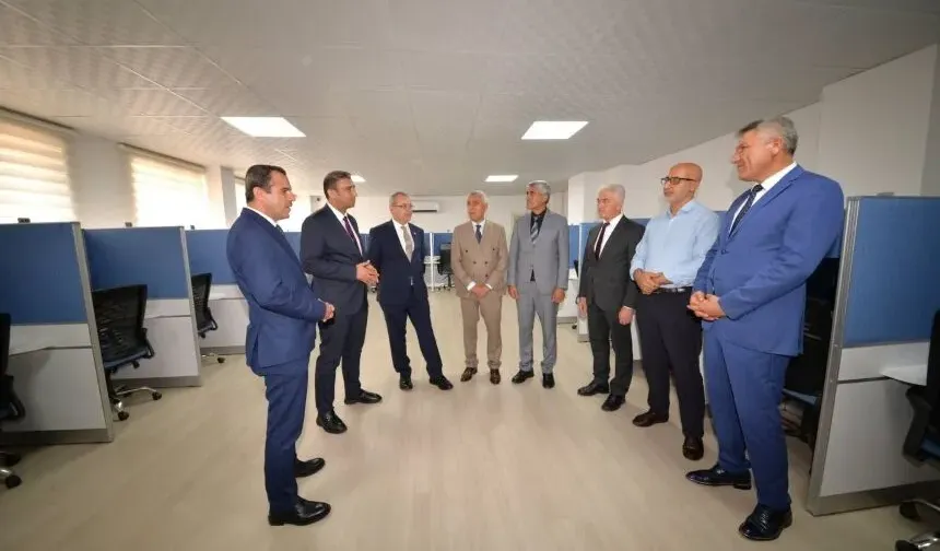MEB Üst Düzey Heyeti Osmaniye'de