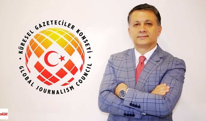 Küresel Gazeteciler Konseyinde Mehmet Ali Dim Güven Tazeledi