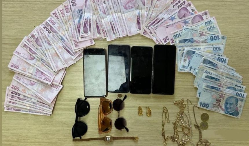 Mersin’de Plaj Hırsızlığı Yapan 5 Şüpheli Osmaniye’de Yakalandı!
