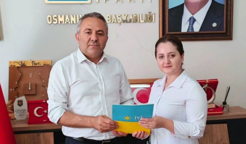 İYİ Parti Osmaniye’de Bayrak Değişimi