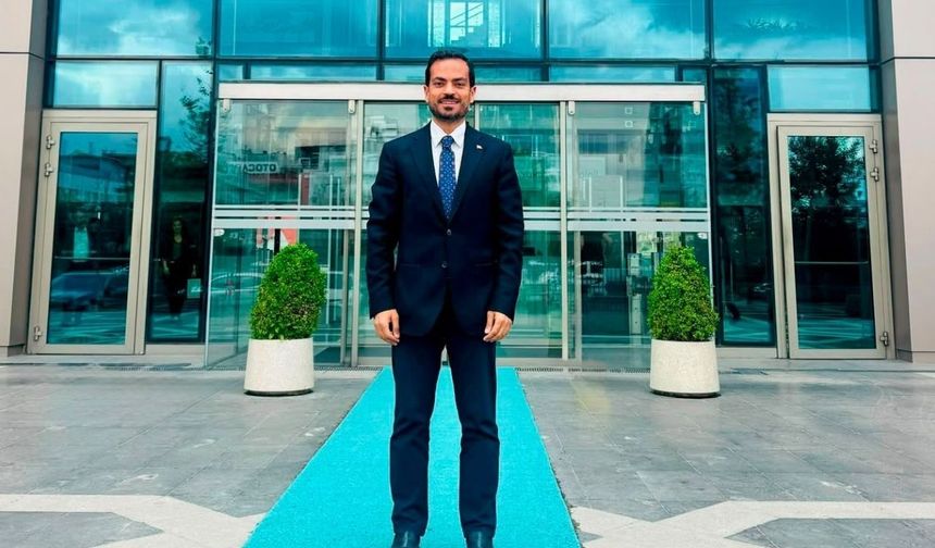 MÜSİAD Osmaniye Şube Başkanlığına Dr. Oğuzhan Velipaşaoğlu Atandı