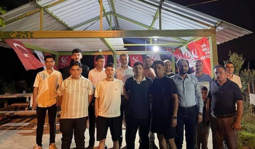 O Parti'den Düziçi Üreticisine Destek