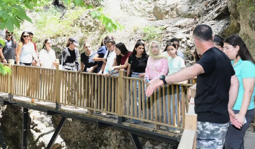 Osmaniye Belediyesi'nin Zorkun Yaz Kampı Tamamlandı