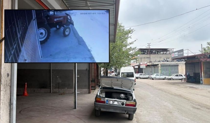 Osmaniye Düziçi'nde Facianın Eşiğinden Dönüldü. Sürücüsüz Traktör!