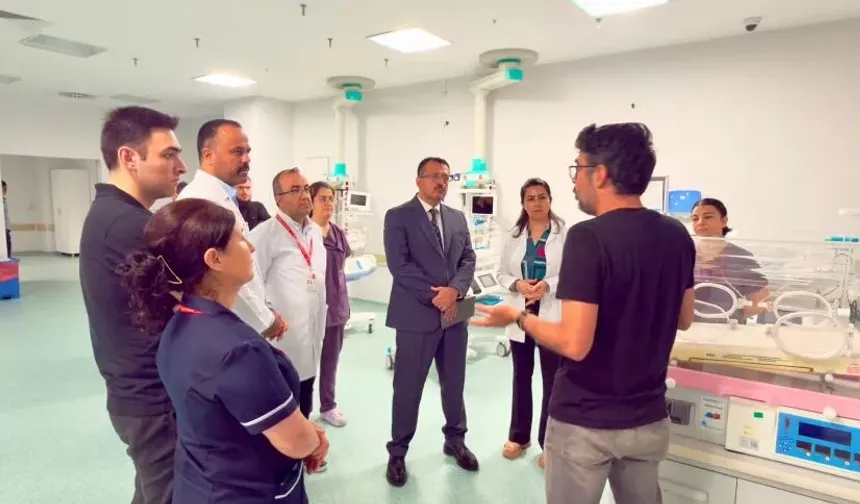 Osmaniye İl Sağlık Müdürlüğü'nden Hastanede Kapsamlı Saha Denetimi