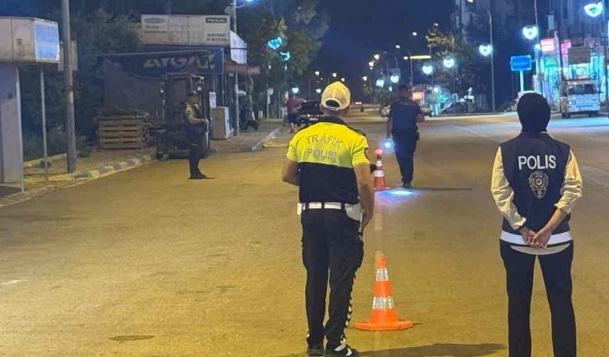 Osmaniye Toprakkale’de 'Huzur-80' Asayiş Uygulaması Gerçekleştirildi