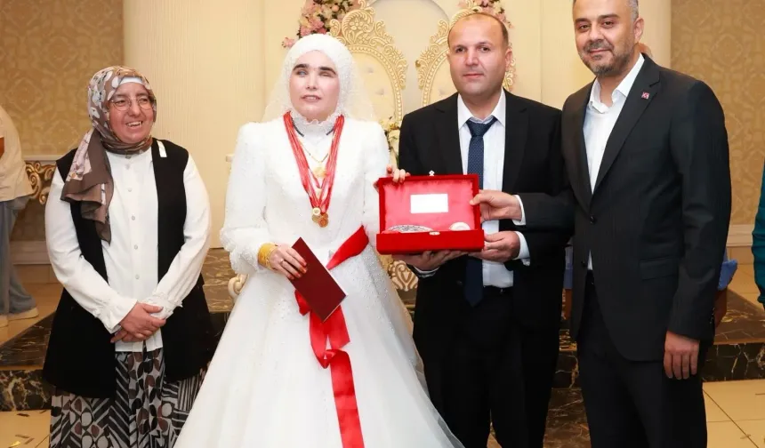 Osmaniye ve Kahramanmaraş'ı Buluşturan Aşk Mutlu Sonla Taçlandı